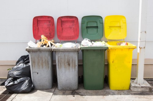 Belmont Office Decluttering Process