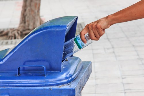 Safe disposal of renovation waste