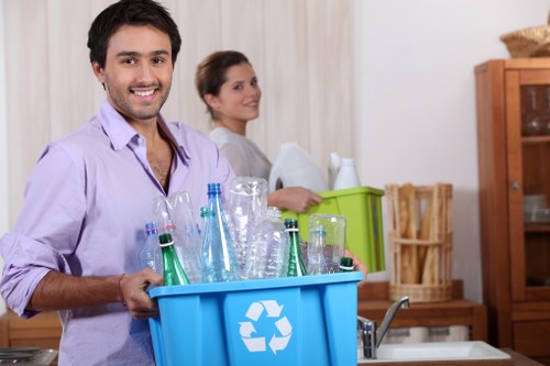 Eco-friendly house clearance practices in Belmont