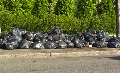 Eco-friendly furniture disposal methods in Belmont