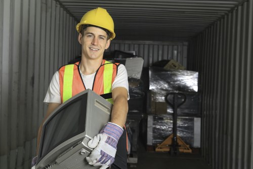 Efficient workspace clearance services