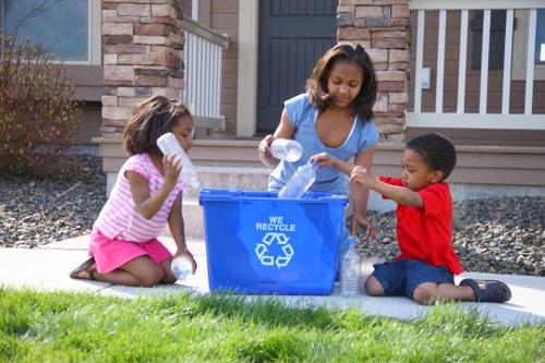 Types of business waste containers