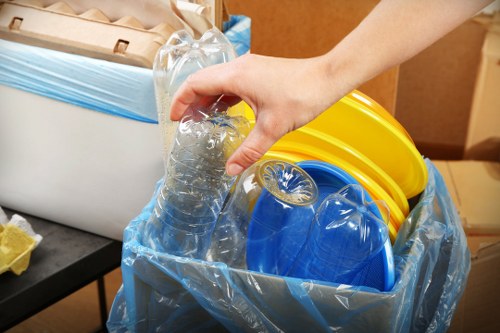 Efficient sorting of items during home clearance
