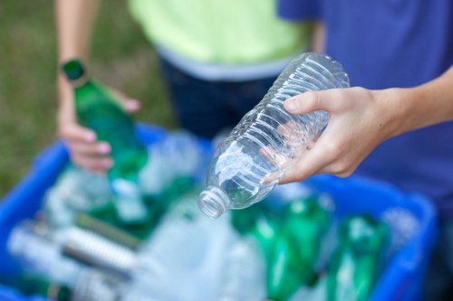 Eco-friendly flat clearance practices in Belmont